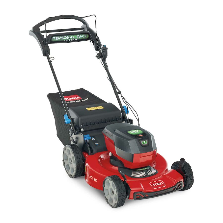 Personal Pace Toro Push Start Mower 22