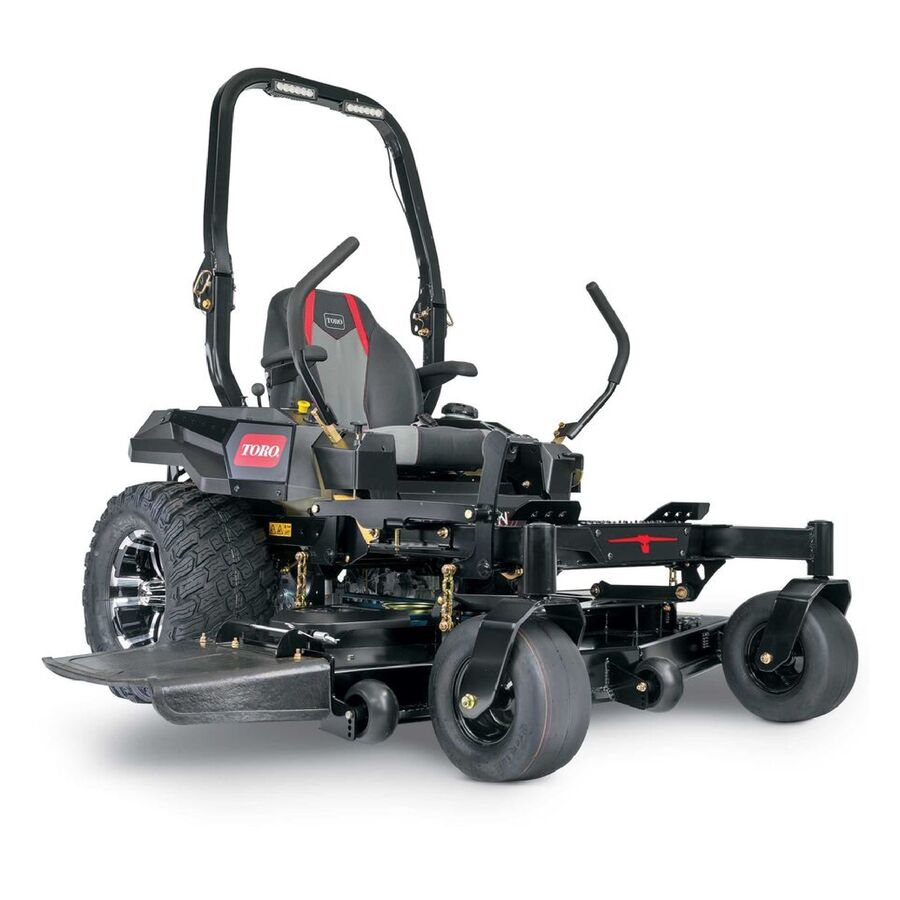 Toro 60 in. (152 cm) TITAN® MAX Havoc Edition Zero Turn