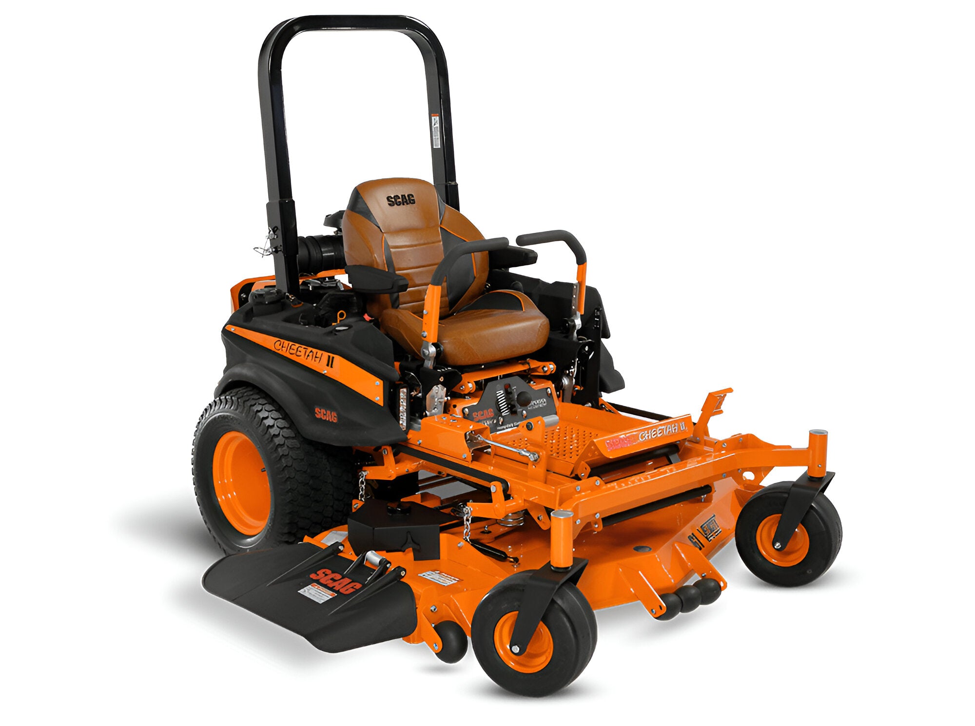 Ｓcherzo3 Scag Zero-Turn Riding Mowers SCZII61V38FXEFI – Power Zone