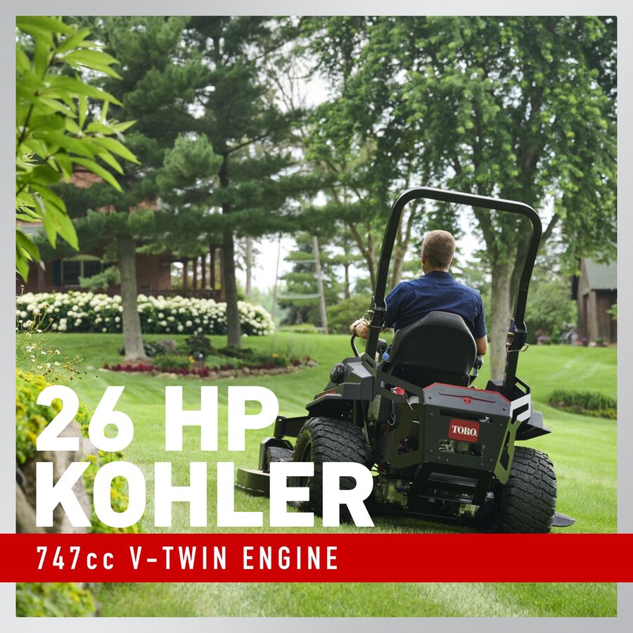 Tarawera Toro 60 in. (152 cm) TITAN® MAX Havoc Edition Zero Turn