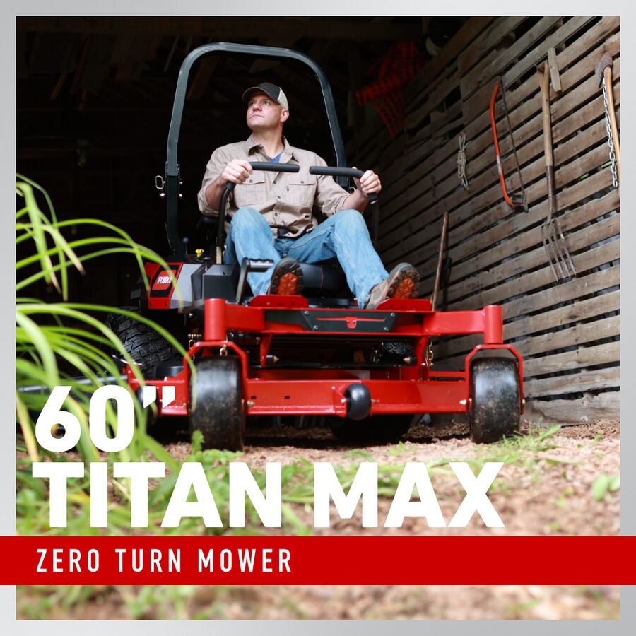 Toro 60 in. (152 cm) TITAN® MAX Zero Turn Mower (76601