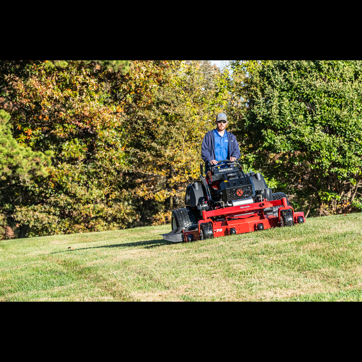 Exmark Vertex X-Series with 38.5 HP* Kawasaki FX1000V Engine