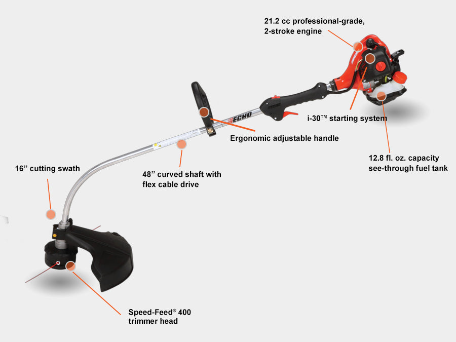 Echo GT-225SF – Power Zone Christiansburg